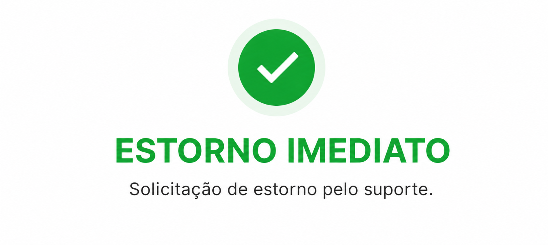 SOLICITAÇÃO DE ESTORNO PELO SUPORTE - Image 1