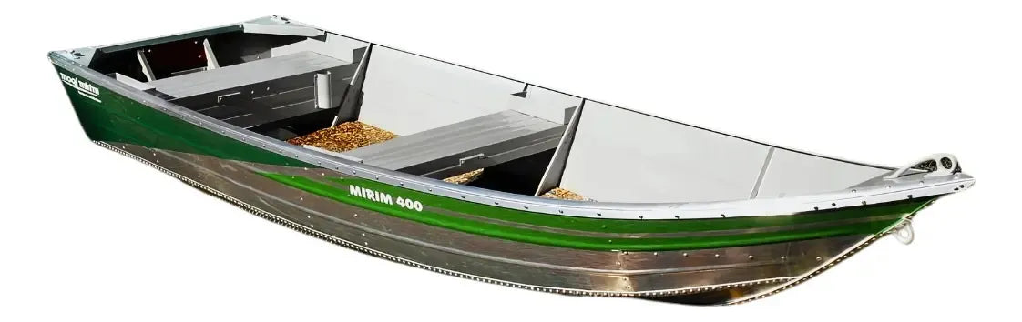 Barco Canoa De Alumínio Mirim 400 4 Metros Mogi Mirim - Image 1