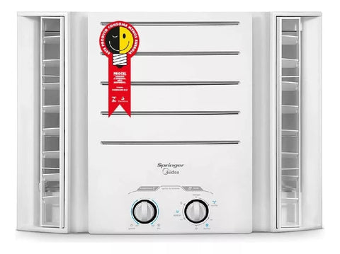 Ar Condicionado De Janela Springer Midea 7.500 Btus Frio Mecânico 127v - Image 1