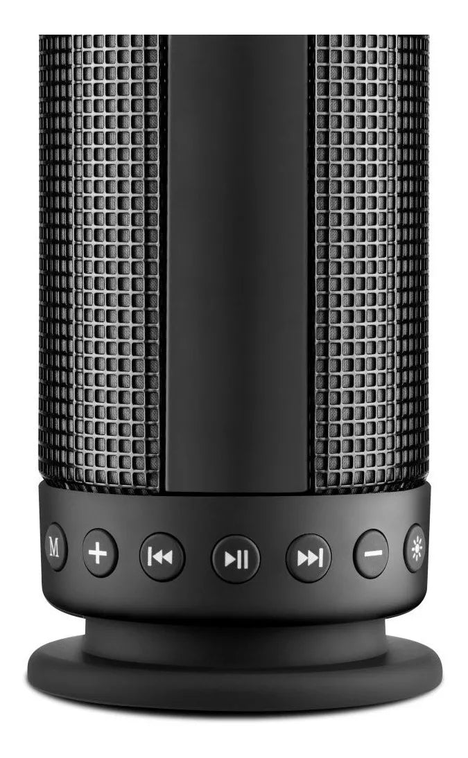 Alto-falante Lenoxx BT503 portátil com bluetooth preto 110V/220V - Image 2