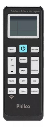 Imagem 2 de 7 de Ar Condicionado Inverter Philco 9000 Btus Quente E Frio 220v