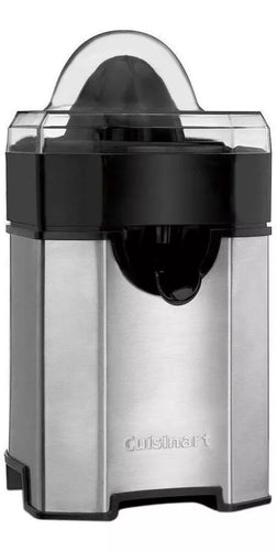 Imagem 2 de 3 de Espremedor Frutas Cuisinart Pulp Control 25w 127v Aço