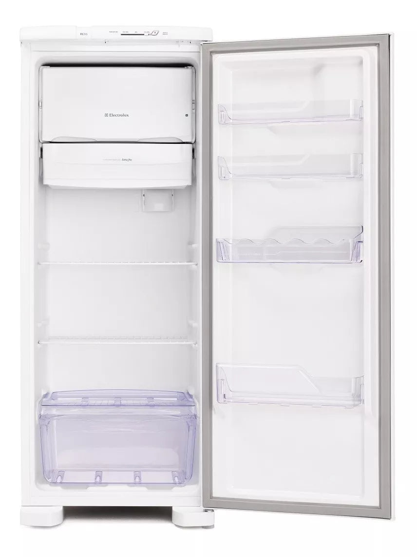 Geladeira Re31 Cycle Defrost 240l Degelo Prático Uma Porta Com Branco Electrolux 127v - Image 2