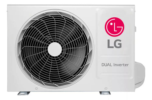 Imagem 2 de 6 de Ar Condicionado LG Voice Dual Inverter Ia 9000 Btus Só Frio 220v Branco