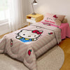 Edredom Infantil Solteiro Hello Kitty - Image 1