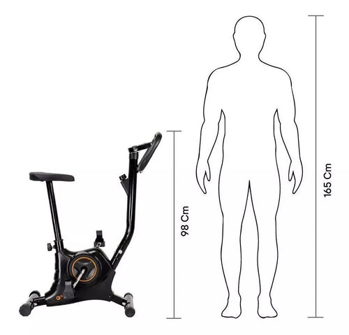 Imagem 4 de 6 de Bicicleta Ergométrica Vertical Gallant Trainer GBE1HBTA-PT