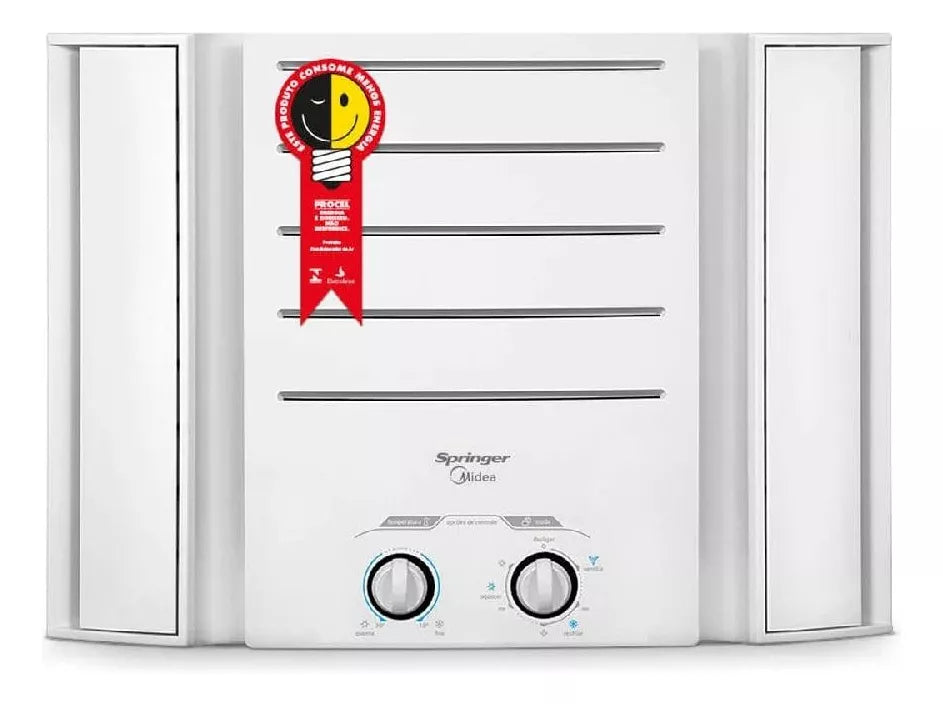 Ar Condicionado De Janela Springer Midea 7.500 Btus Frio Mecânico 127v - Image 3