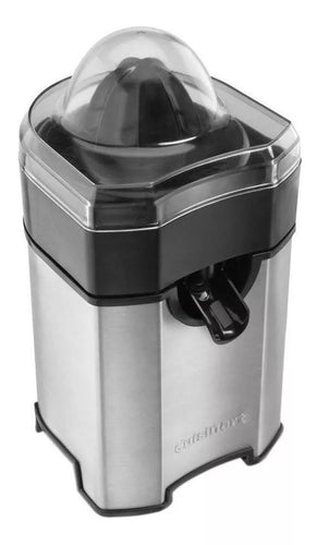 Imagem 3 de 3 de Espremedor Frutas Cuisinart Pulp Control 25w 127v Aço