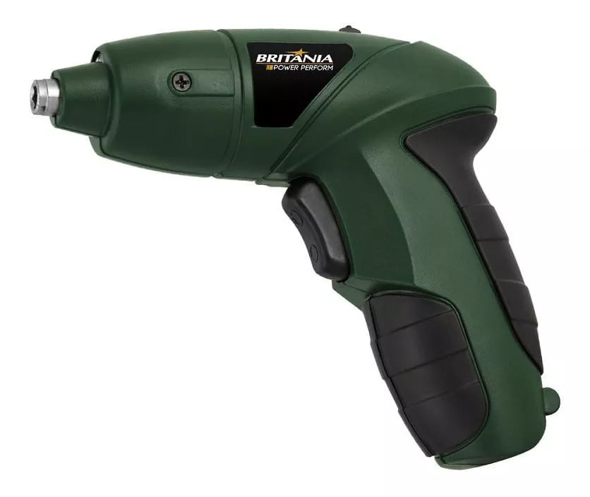 Parafusadeira Britânia 4,8v Com 11 Bits E Prolongador Bpf01 - Image 2