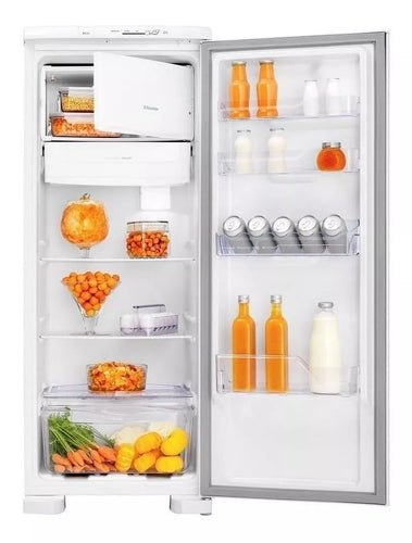 Imagem 3 de 6 de Geladeira Re31 Cycle Defrost 240l Degelo Prático Uma Porta Com Branco Electrolux 127v