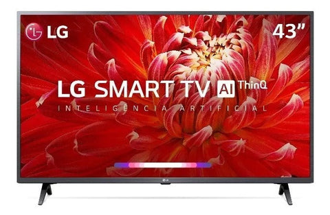 Smart Tv 43lm6370 Full Hd 43 Thinqai Bluetooth Hdr LG Bivolt - Image 1