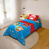 Jogo De Edredom Infantil Dupla Face Super - Mario - Image 1
