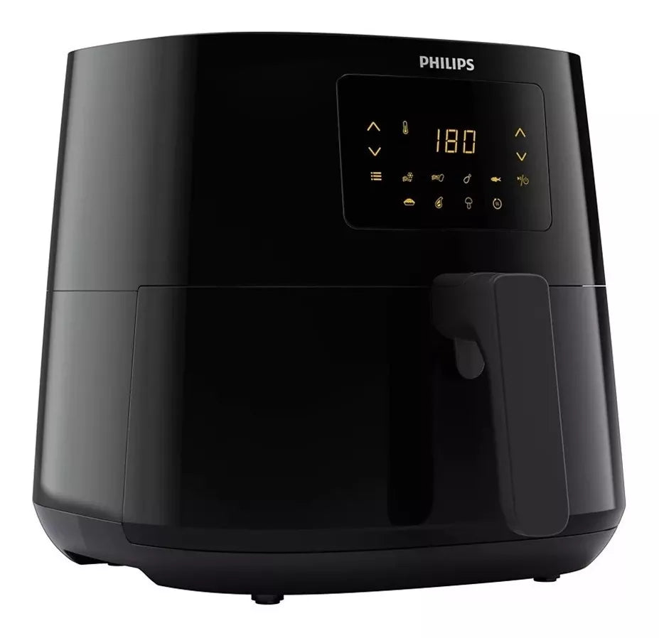 Air fryer Philips Essential Airfryer XL HD9270/91 de 6.2L cor preto 220V - Image 2