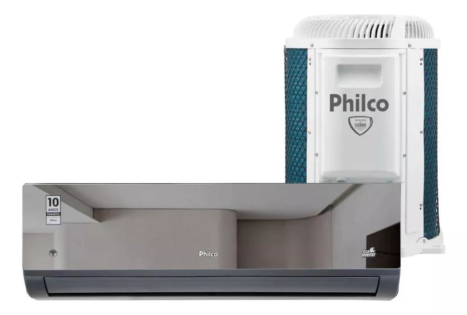 Ar Condicionado Inverter Philco 9000 Btus Quente E Frio 220v - Image 1