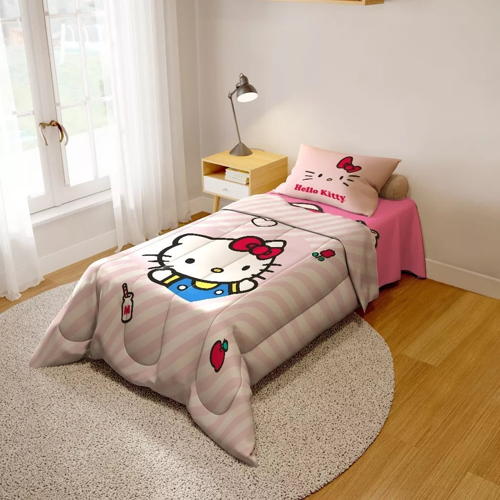 Edredom Infantil Solteiro Hello Kitty - Image 2