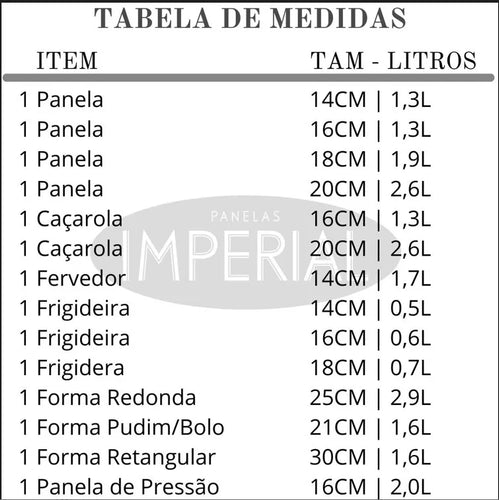 Imagem 2 de 4 de Conjunto Panelas 17 Pc Antiaderente Brinde Panela Pressão