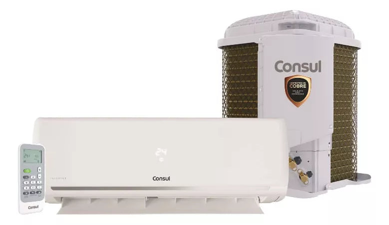 Ar condicionado Consul split frio 12000 BTU branco 220V CBK12EBBNA - Image 1