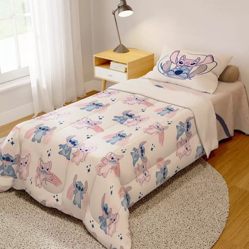 Imagem 3 de 3 de Jogo De Edredom Infantil - Dupla Face Vários Temas