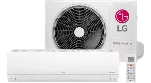Imagem 5 de 6 de Ar Condicionado LG Voice Dual Inverter Ia 9000 Btus Só Frio 220v Branco
