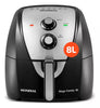 Fritadeira Air Fryer Afn-80-bi 8 Litros 1900w Mondial Cor Preto/Inox 110V - Image 1