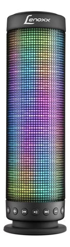 Alto-falante Lenoxx BT503 portátil com bluetooth preto 110V/220V