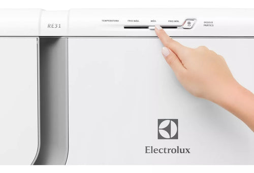Imagem 5 de 6 de Geladeira Re31 Cycle Defrost 240l Degelo Prático Uma Porta Com Branco Electrolux 127v