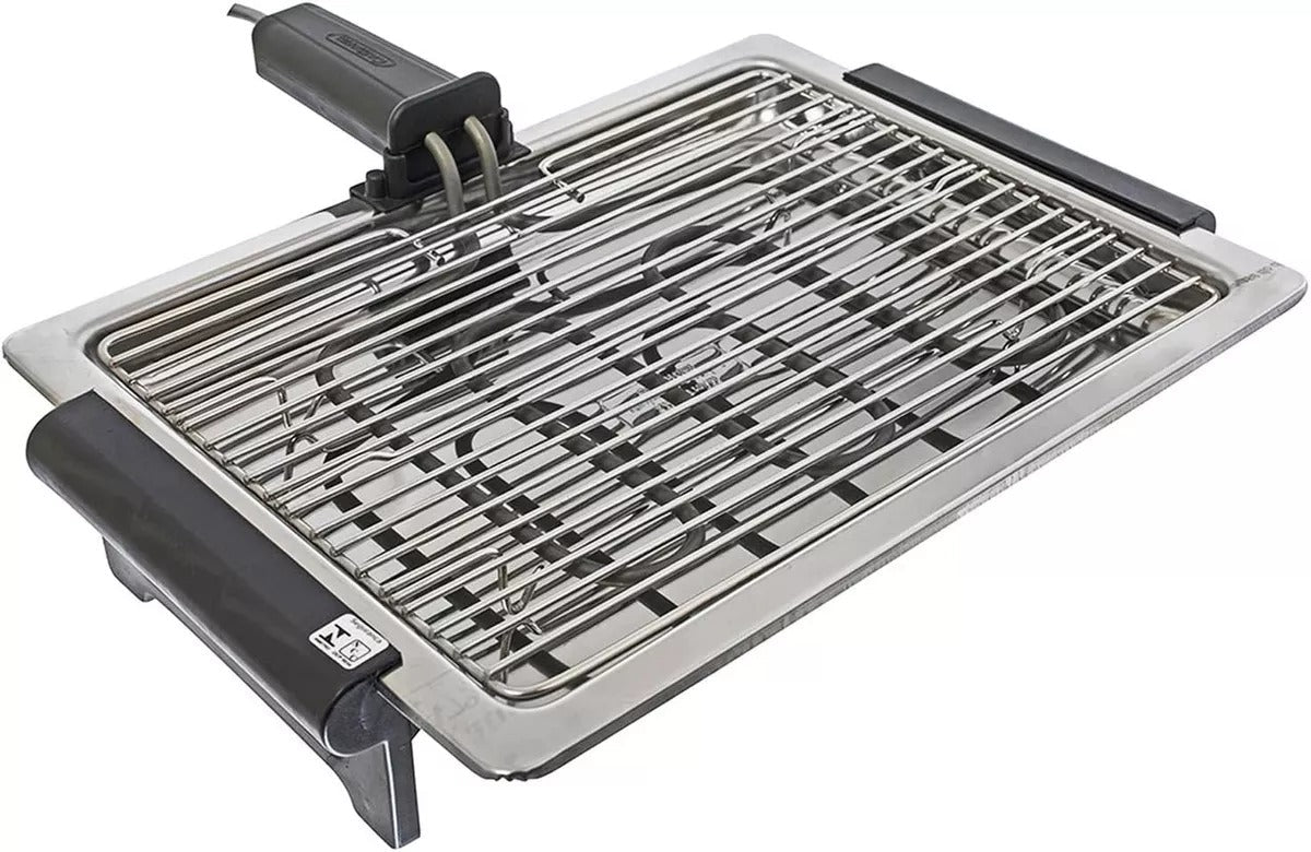 Churrasqueira Elétrica Portátil Grelha Removível Bandeja Coletora Cotherm Giulietta Grill 1250W 110V - Image 3