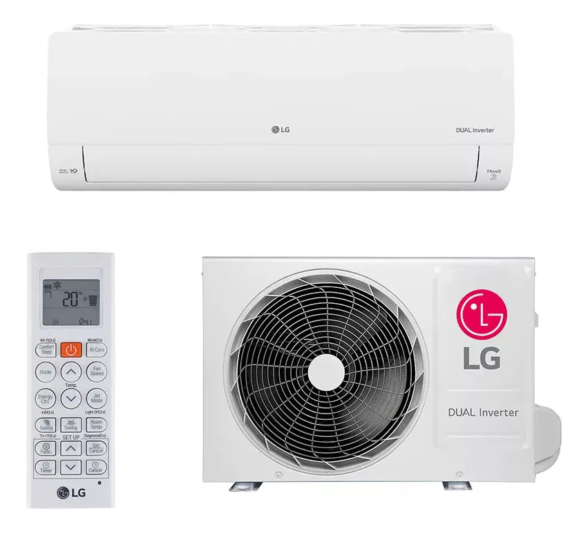Ar Condicionado LG Voice Dual Inverter Ia 9000 Btus Só Frio 220v Branco - Image 1