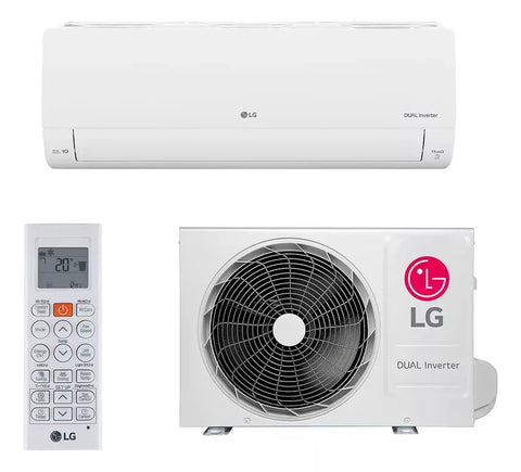 Ar Condicionado LG Voice Dual Inverter Ia 9000 Btus Só Frio 220v Branco - Image 1