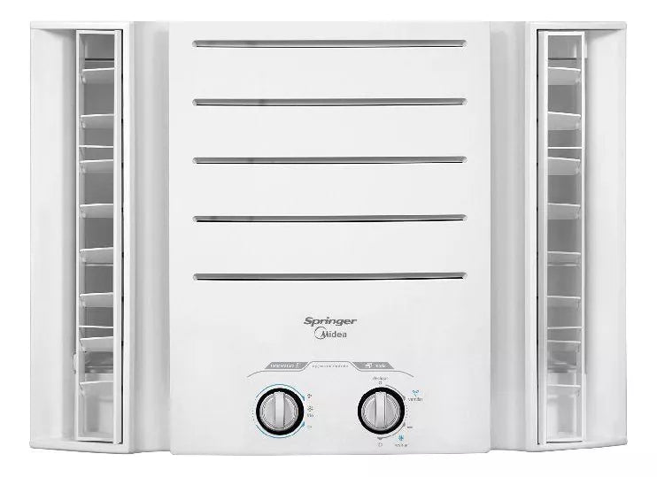 Ar Condicionado De Janela Springer Midea 7.500 Btus Frio Mecânico 127v - Image 2