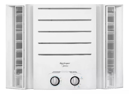 Imagem 2 de 4 de Ar Condicionado De Janela Springer Midea 7.500 Btus Frio Mecânico 127v