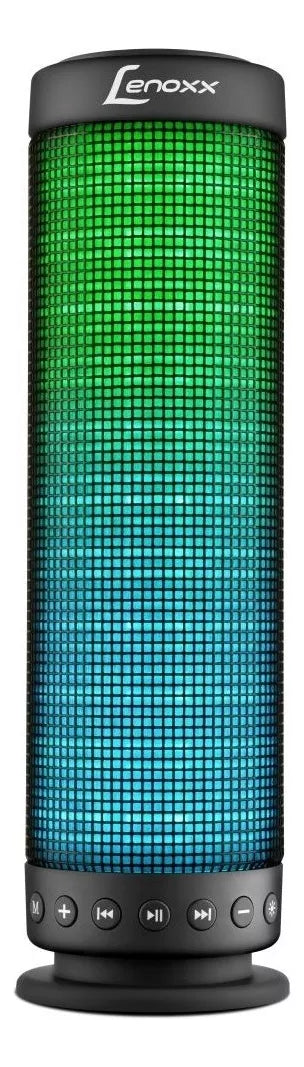 Alto-falante Lenoxx BT503 portátil com bluetooth preto 110V/220V - Image 3