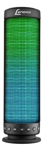 Imagem 3 de 3 de Alto-falante Lenoxx BT503 portátil com bluetooth preto 110V/220V
