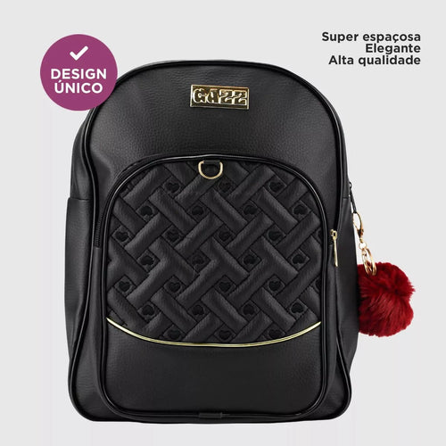 Imagem 1 de 4 de Mochila Feminina De Couro Social Pequena Blogueira