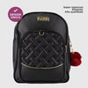 Mochila Feminina De Couro Social Pequena Blogueira - Image 1