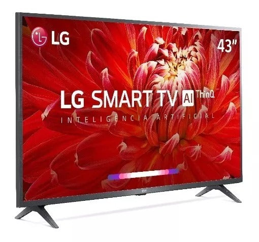 Smart Tv 43lm6370 Full Hd 43 Thinqai Bluetooth Hdr LG Bivolt - Image 4