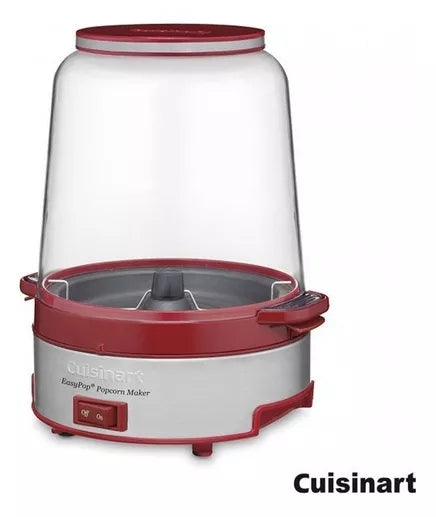 Pipoqueira Elétrica 127v Cpm 700 Cuisinart Vermelha Cor Vermelho - Image 1