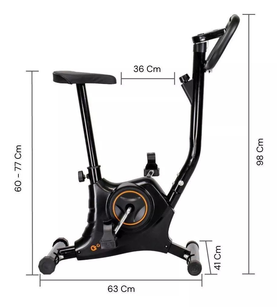Bicicleta Ergométrica Vertical Gallant Trainer GBE1HBTA-PT - Image 3