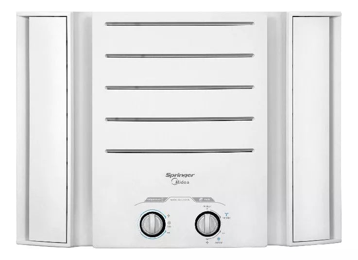 Ar Condicionado De Janela Springer Midea 7.500 Btus Frio Mecânico 127v - Image 4