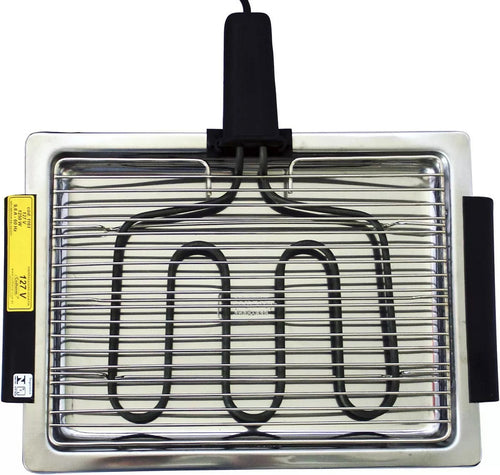 Imagem 5 de 5 de Churrasqueira Elétrica Portátil Grelha Removível Bandeja Coletora Cotherm Giulietta Grill 1250W 110V