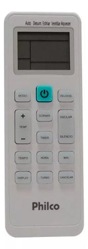 Imagem 5 de 5 de Ar Condicionado Split Inverter Philco 24000 Btus Q/f 220v Cor Branco